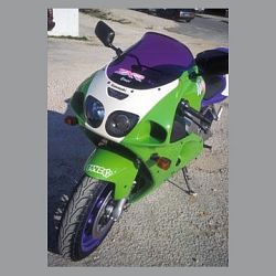 ZX 7 R 96/2002 Plexi turistick + 5 cm  - kliknte pro vt nhled